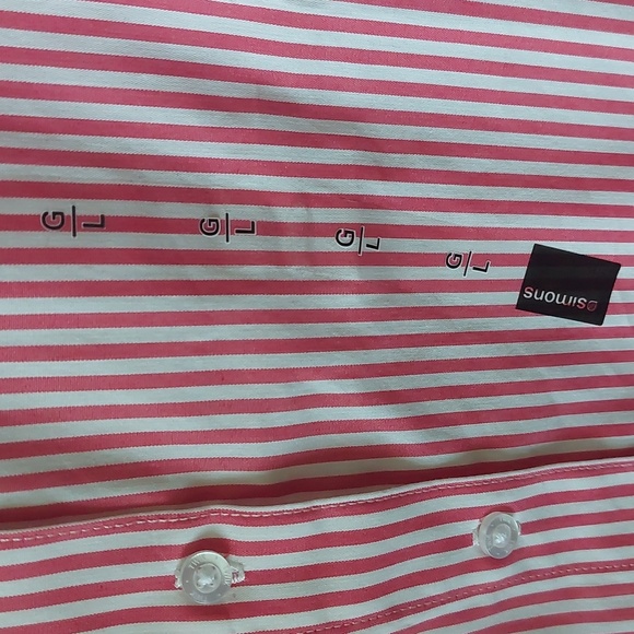 NWT, "TWIK," sleeves shirt, size L - Picture 2 of 6